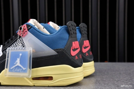 Cheap EP AIR Off DC9533-001 Jordan Retro 4 Noir Union DC9533-001 1218